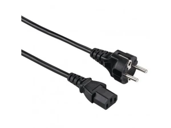 Kabl Stars Solutions naponski za PC 3×1.0 crni 1.8m