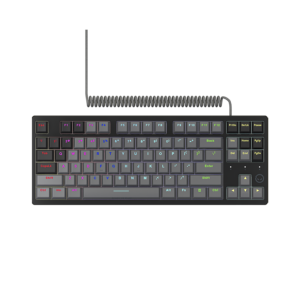 LORGAR Azar 514TKL, Wired RGB mechanical gaming keyboard