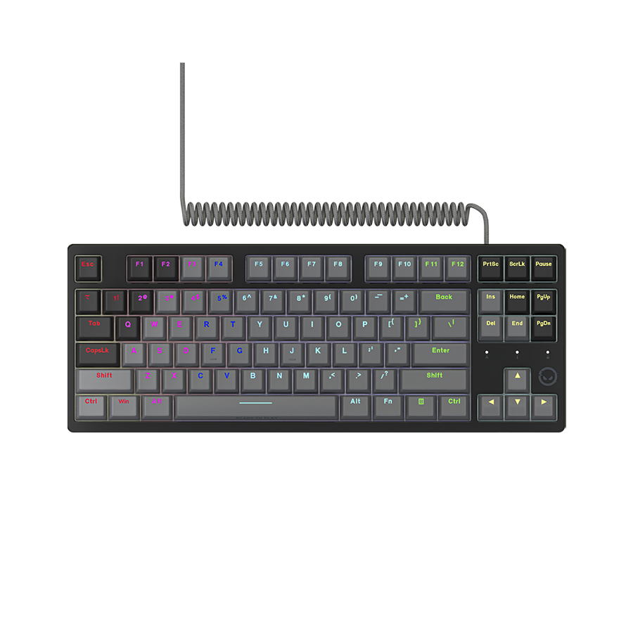 LORGAR Azar 514TKL, Wired RGB mechanical gaming keyboard