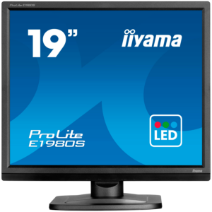 IIYAMA Monitor LED E1980S-B1 19' 1280 x 1024 5:4 250 cd/m 5ms HDMI DP tilt