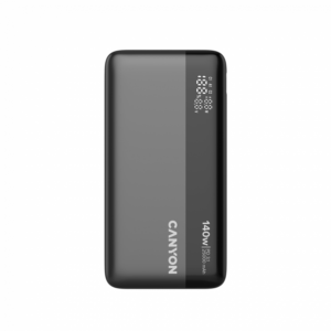 CANYON Power Bank PB-240, 25000mAh PD140W display power bank