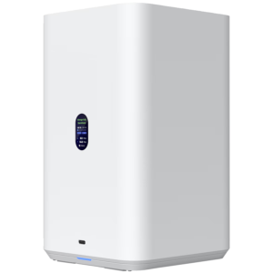 Ubiquiti UniFi  UNAS-2-W-EU Network Attached Storage with (2) 3.5inch HDD bays, 2.5 GbE networking