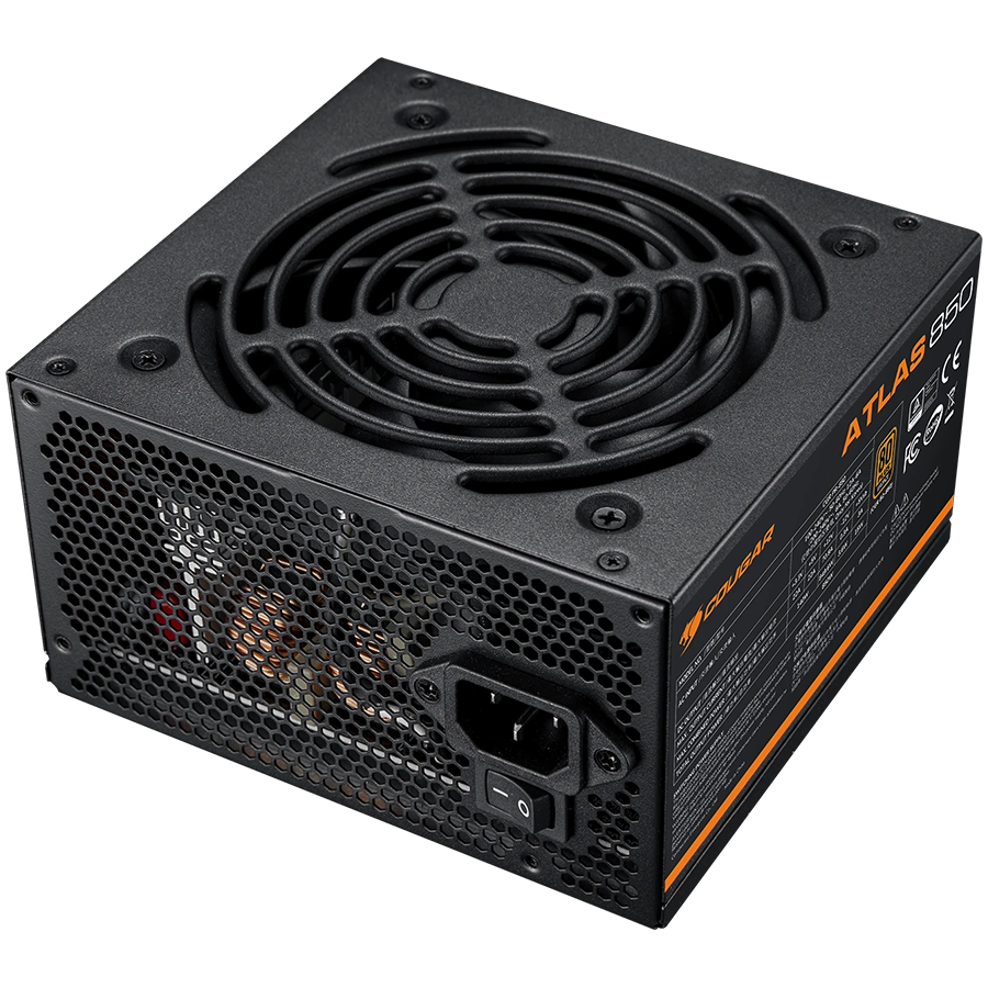 COUGAR ATLAS 650 PSU, 80 plus Bronze