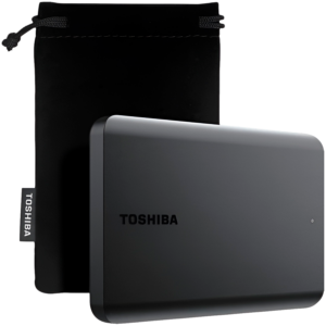 Toshiba External Hard Drive Canvio Basics Excl (2.5 ' 1TB, USB3.2 Gen 1