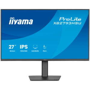 IIYAMA Monitor LED XB2793HSU-B1 27' IPS 1920x1080 120Hz, 16:9. 350cd