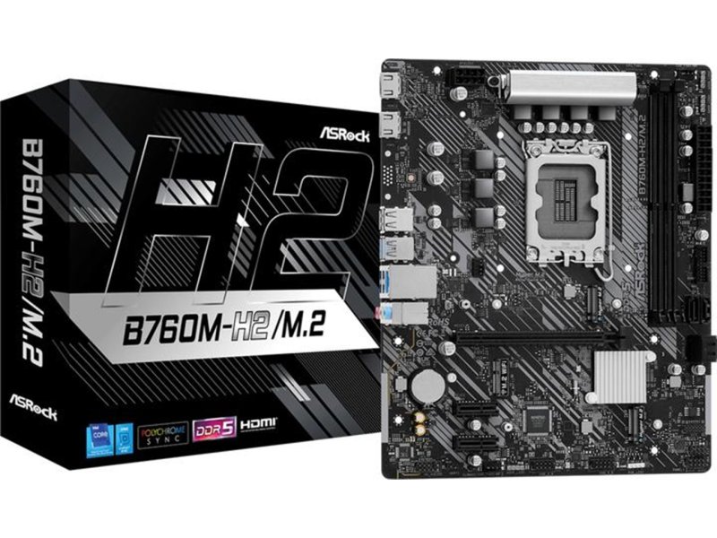 ASROCK H610M-H2/M.2 D4