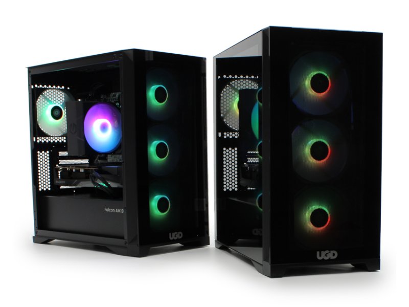 LIRS BULDOZER 7 3D AMD Ryzen 5 7500X3D/32GB/M.2 1TB/RX9060 XT 16GB