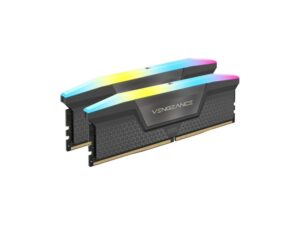 CORSAIR VENGEANCE RGB 16GB 2x8GBkit DDR5 5200MHz XMP & EXPO CMH16GX5M2B5200Z40