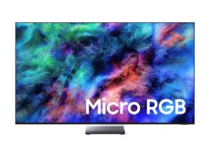 SAMSUNG MRE85R95HATXXH Micro RGB 4K UHD Smart TV 2026