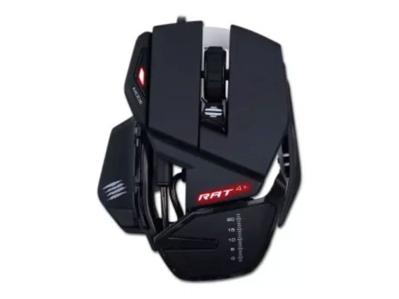 Madcatz RAT4 Gaming Mouse Black
