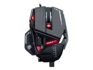 Madcatz RAT8 Gaming Mouse Black