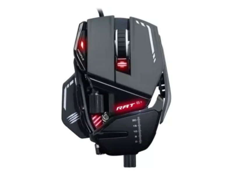 Madcatz RAT8 Gaming Mouse Black