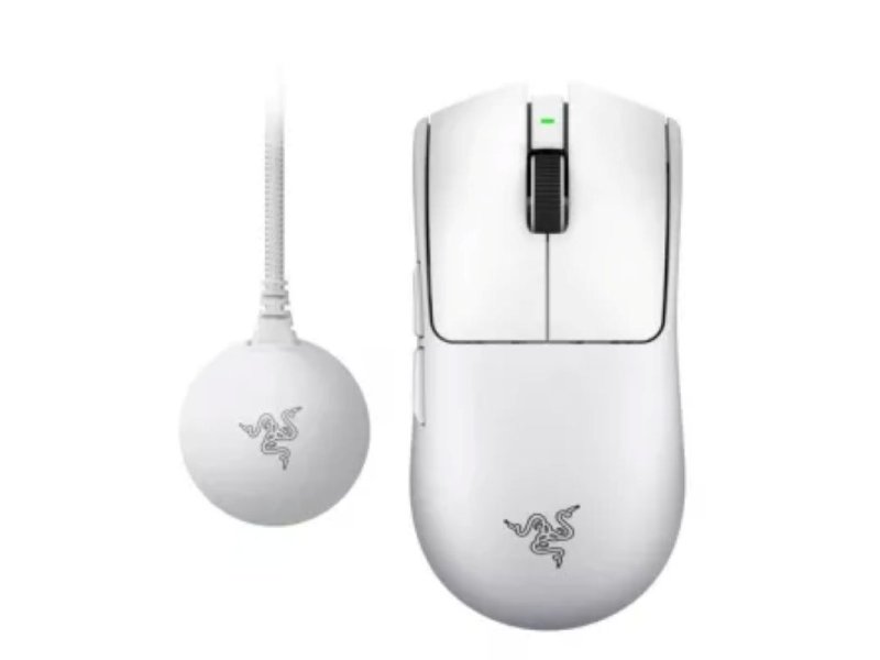 RAZER Viper V4 Pro Wireless Esports Gaming Mouse White Edition