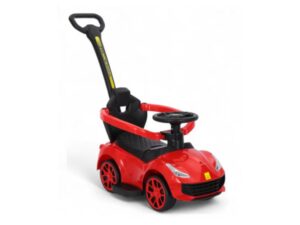 BBO Guralica za decu Happy Rider – Crvena boja