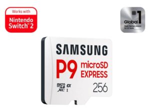 SAMSUNG Memorijska kartica P9 Express MicroSDXC Card 256GB MB-MK256T