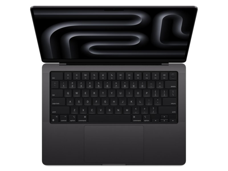 APPLE MacBook Pro 14 (Space Black) M5, 24GB, 1TB SSD (mde34ze/a)