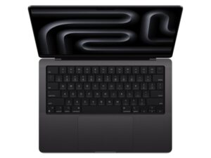 APPLE MacBook Pro 14 (Space Black) M5, 24GB, 1TB SSD, YU raspored (mde34cr/a)