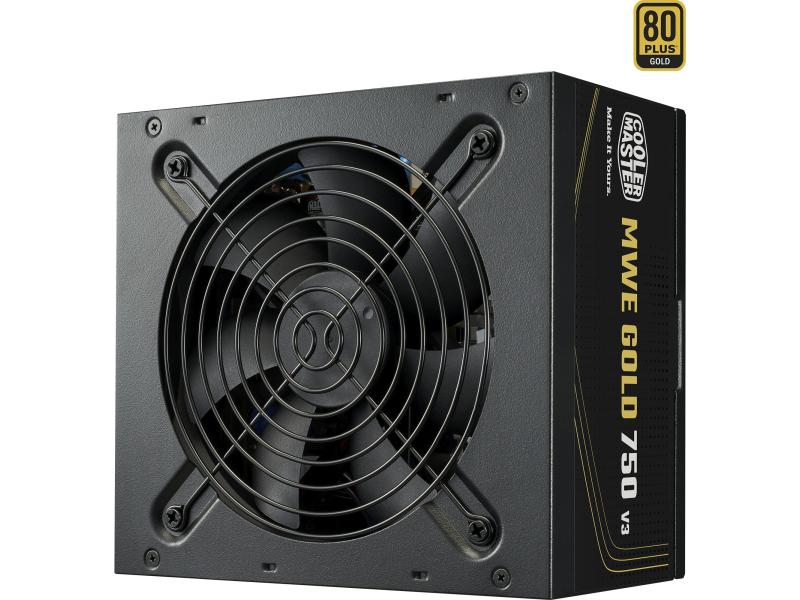 COOLER MASTER MWE Gold V3 750W napajanje crno (MPE-7506-ACAG-BEU)