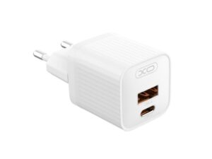 XO Kućni punjač L147 20W PD beli OUTLET