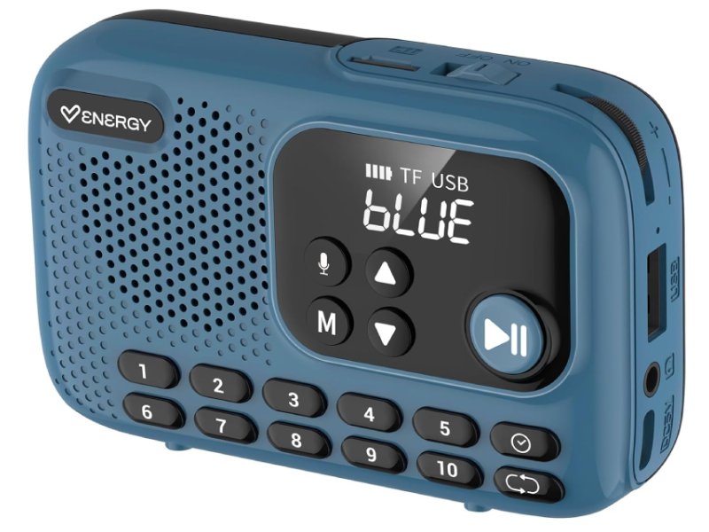 ENERGY SISTEM Blue TunerGo Radio (M50034)