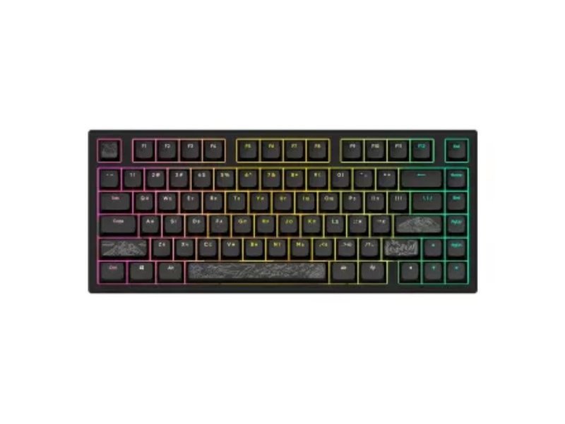 Dark Project ALU Terra Nostra Black – Wired Gaming Keyboard