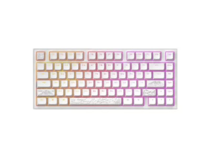 Dark Project ALU Terra Nostra White – Wired Gaming Keyboard