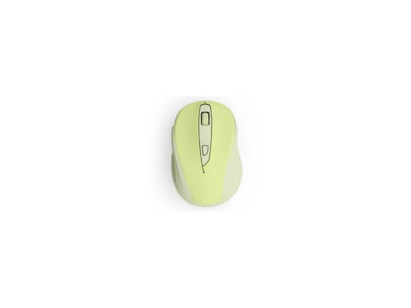 HAMA WM-400 Bežični miš (173038) Zeleni