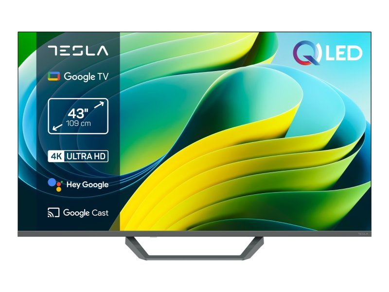 TESLA Q43E655GUS QLED 4K UHD Smart TV OUTLET