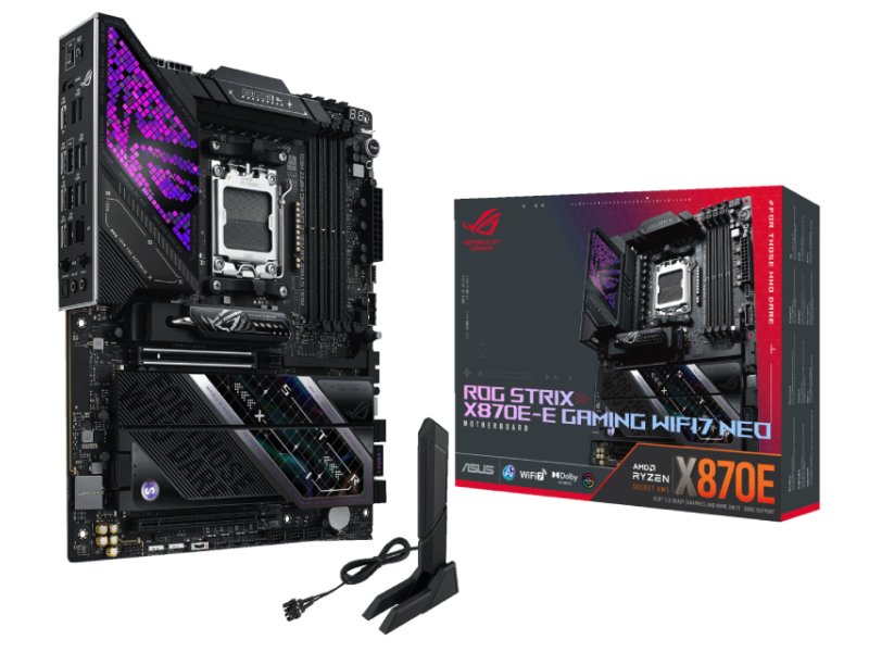 ASUS ROG STRIX X870E-E GAMING WIFI7 NEO matična ploča