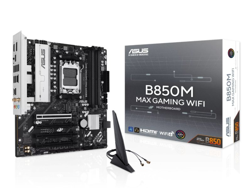 ASUS B850M MAX GAMING WIFI matična ploča