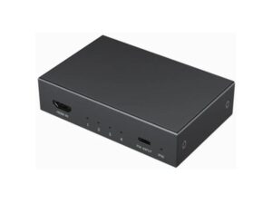 GEMBIRD DSP-HDMI4K-4P-01 Gamebird Splitter, 4K UHD na 30 Hz , IN-1xHDMI Type-A (F), OUT-4XHDMI Type-A (F)