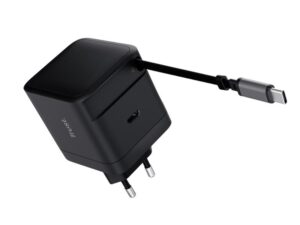 TRUST MAXO 65W, USB-C punjač, 0.67m, crna (25805)