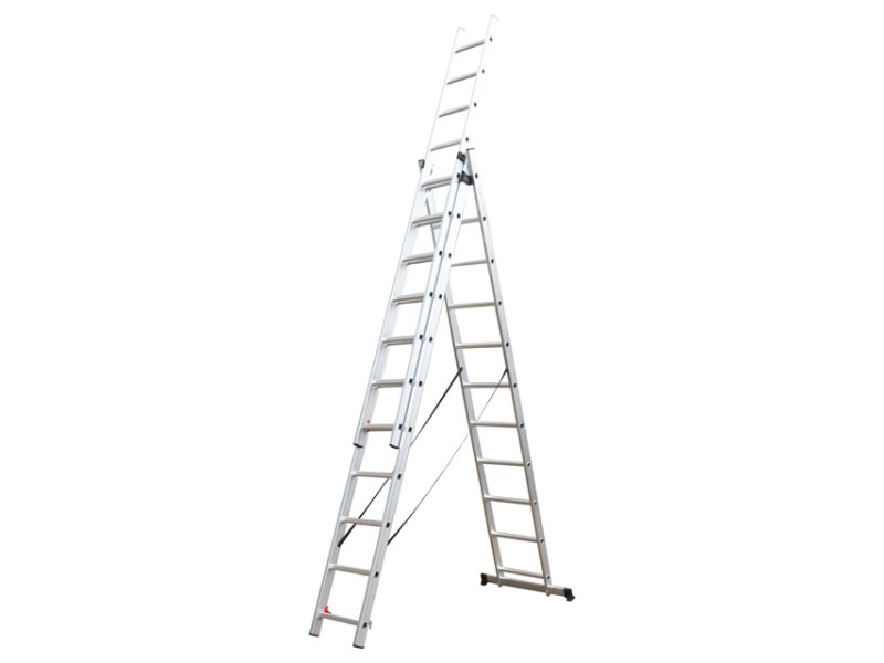 FIELDMANN FZZ 4311 Trodelne merdevine 3×11