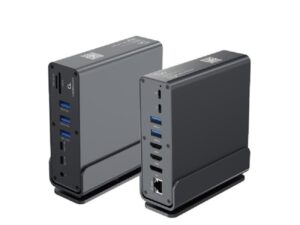 GEMBIRD A-CF-COMBO15-01 Gembird USB Type-CF 15-in-1 multi-port adapter (USB hub, Type-CF, HDMI, DP, LAN,3,5)