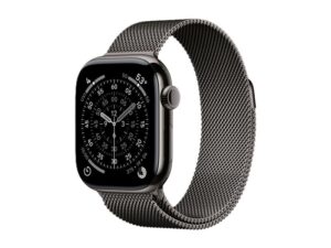 APPLE Watch S11 Cellular 42mm Slate Titanium Case with Slate Milanese Loop (mf8u4rk/a)