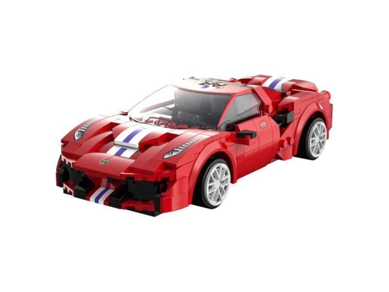CaDa Kockice trkački auto RC488