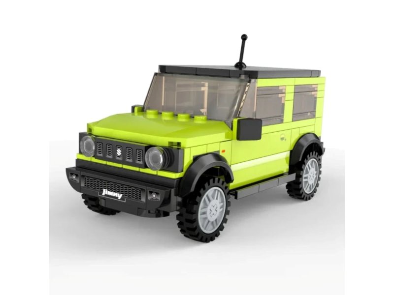 CaDa Kockice terenac Suzuki Jimny mini