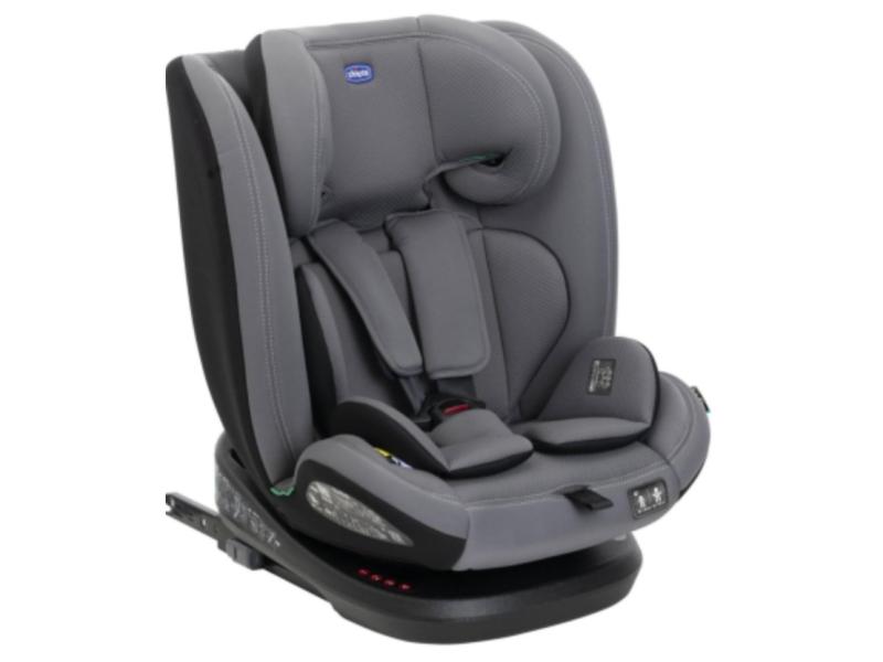 CHICCO A-S MOKITA I-SIZE (76-150), GREY BLACK