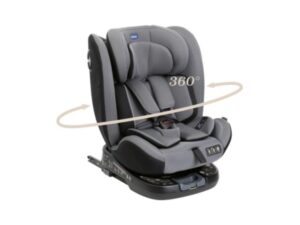 CHICCO A-S UNICO EVO I-SIZE (40-150CM), GREY BLACK