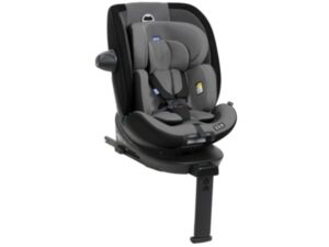 CHICCO A-S EVERONE I-SIZE(40-150 CM),GREY BLACK
