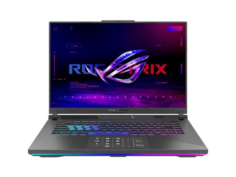 ASUS ROG Strix G16 G614PR-RV022W (WUXGA IPS 165Hz, Ryzen 9 8940HX, 32GB, 1TB SSD, RTX 5070Ti 12GB, Win 11 Home)