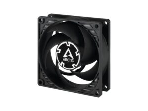 Arctic P8 Silent 80mm 5 pack set ventilatora black ACFAN00301A