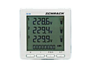 SCHRACK Mrežni analizator NA96,/I/P-Q-S/E-T/cosφ/f,sa displejom