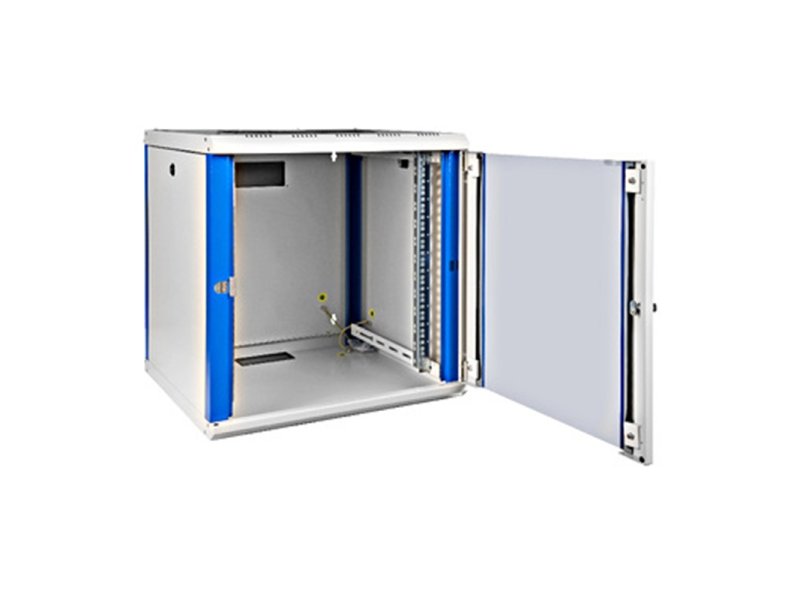 SCHRACK 19” Nazidni orman 12HU, 646x600x600 (VxŠxD), serija DTW 12U
