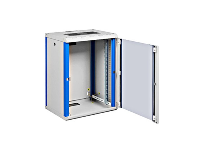 SCHRACK 19” Nazidni orman 16HU, 824x600x450 (VxŠxD), serija DTW 16U
