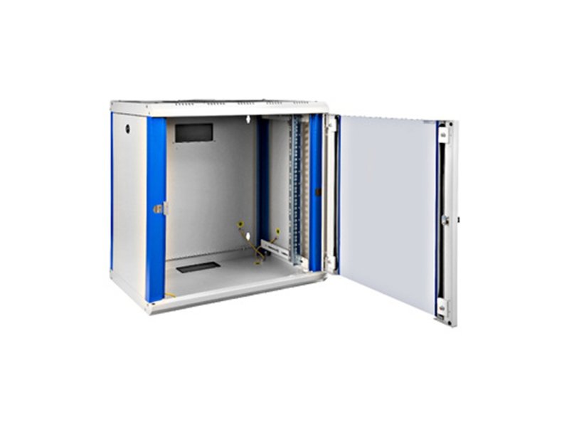 SCHRACK 19” Nazidni orman 12HU, 646x600x450 (VxŠxD), serija DTW 12U
