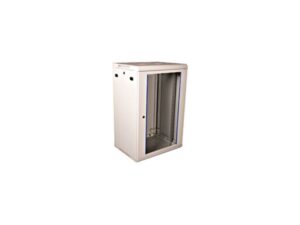 SCHRACK 19'' Nazidni orman 18HU, 600x450 (VxŠxD), DTWG, 100kg, sivi