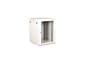 SCHRACK 19'' Nazidni orman 15HU, 600x600 (VxŠxD), DTWG, 100kg, sivi