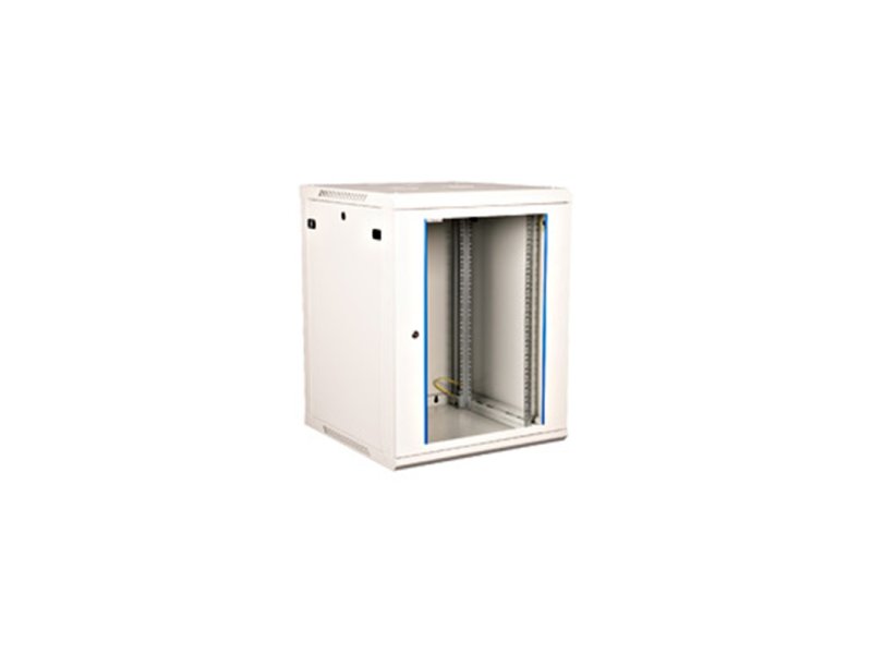 SCHRACK 19” Nazidni orman 15HU, 600×600 (VxŠxD), DTWG, 100kg, sivi