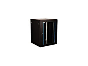 SCHRACK 19'' Nazidni orman 15HU, 600x600 (VxŠxD), DTWH, 100kg, crni